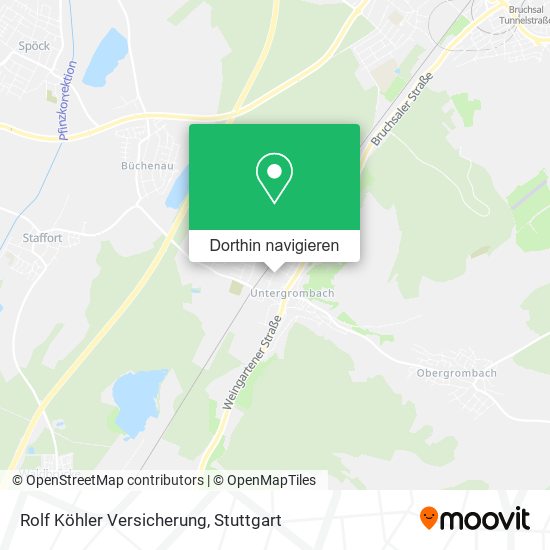 Rolf Köhler Versicherung Karte
