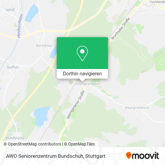 AWO Seniorenzentrum Bundschuh Karte