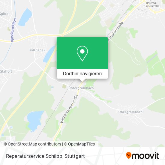 Reperaturservice Schilpp Karte