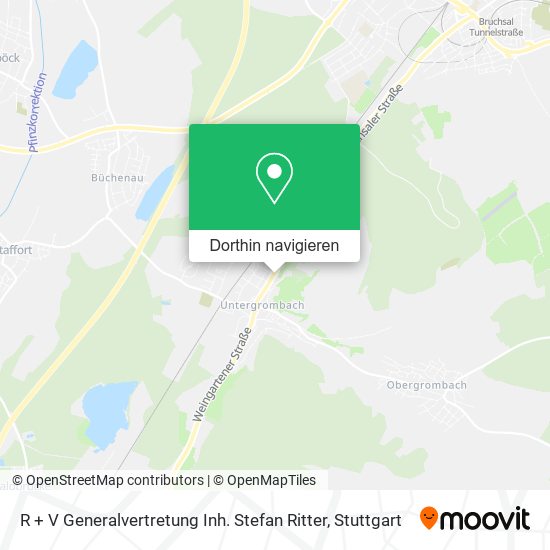 R + V Generalvertretung Inh. Stefan Ritter Karte