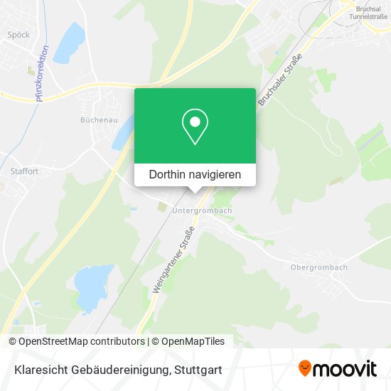 Klaresicht Gebäudereinigung Karte