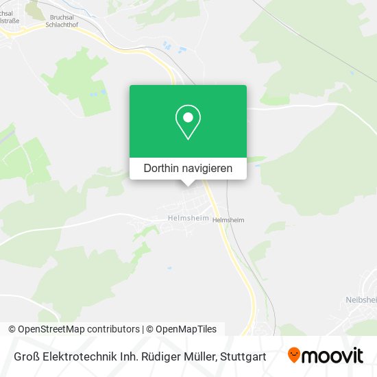 Groß Elektrotechnik Inh. Rüdiger Müller Karte