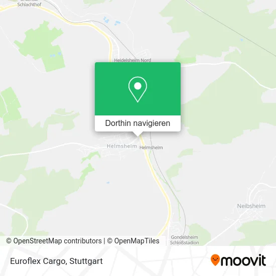 Euroflex Cargo Karte