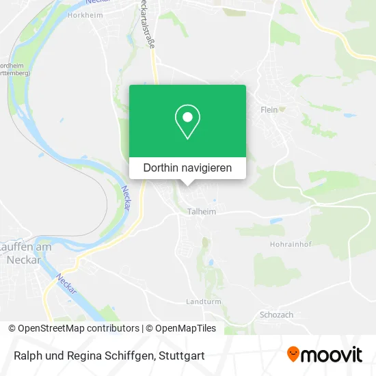 Ralph und Regina Schiffgen Karte