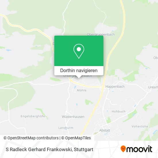 S Radleck Gerhard Frankowski Karte