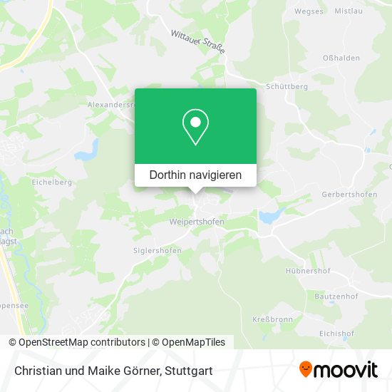Christian und Maike Görner Karte