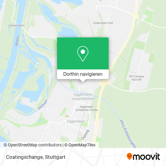 Coatingxchange Karte