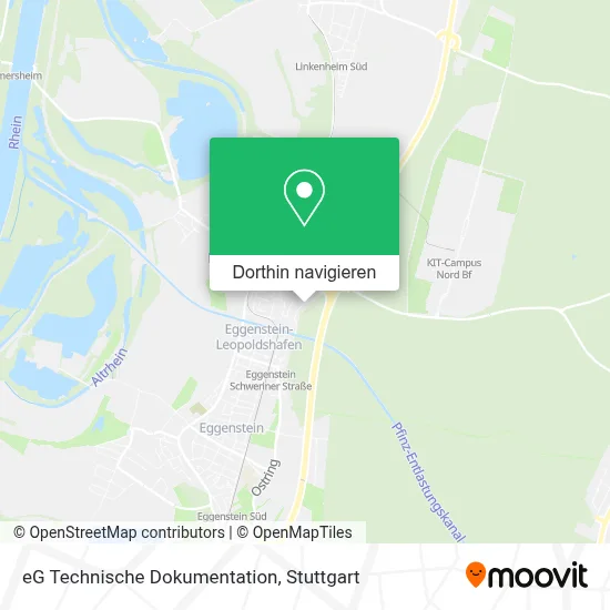 eG Technische Dokumentation Karte