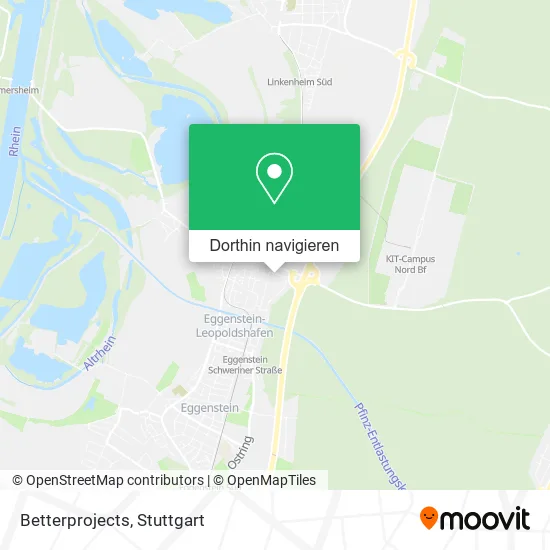 Betterprojects Karte