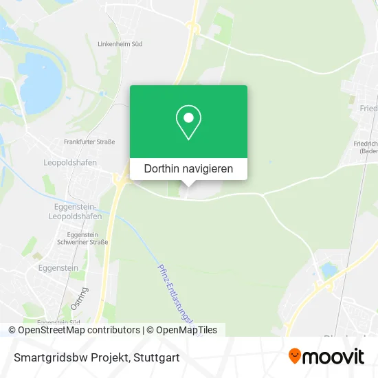 Smartgridsbw Projekt Karte