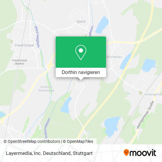 Layermedia, Inc. Deutschland Karte
