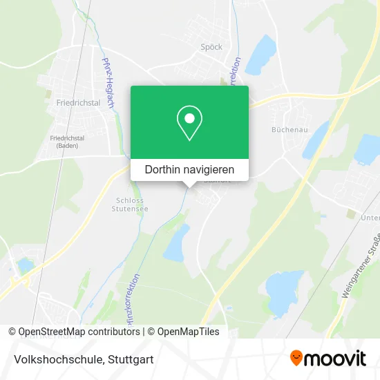 Volkshochschule Karte