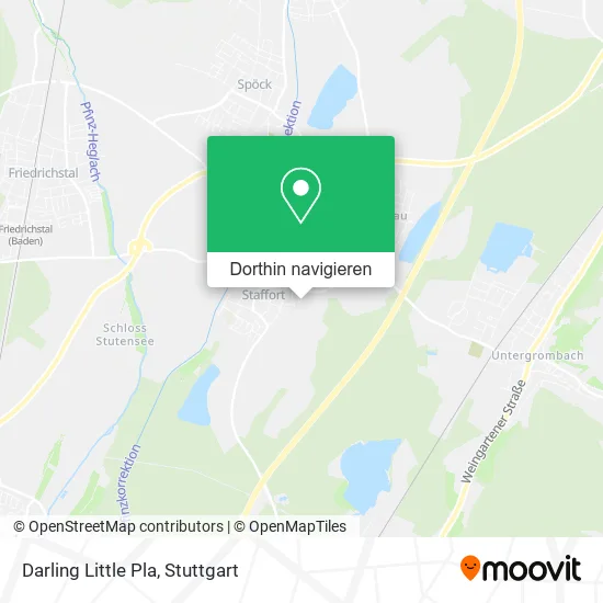 Darling Little Pla Karte