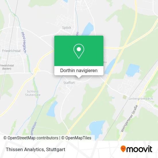 Thissen Analytics Karte