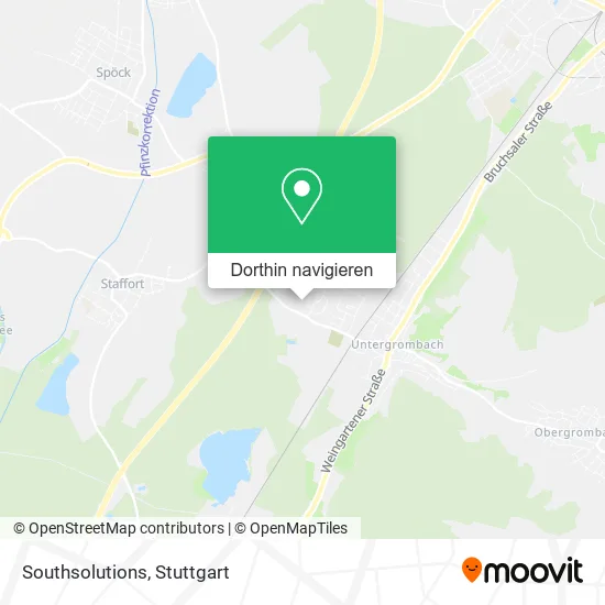 Southsolutions Karte