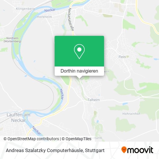 Andreas Szalatzky Computerhäusle Karte