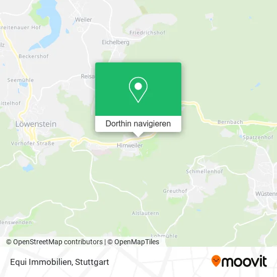 Equi Immobilien Karte