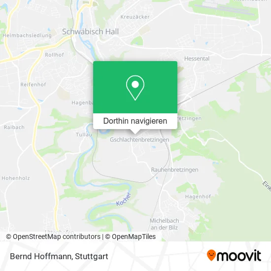 Bernd Hoffmann Karte