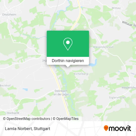 Lamla Norbert Karte