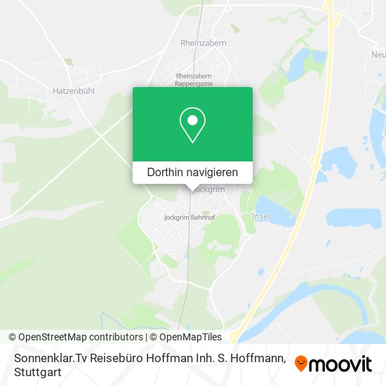 Sonnenklar.Tv Reisebüro Hoffman Inh. S. Hoffmann Karte