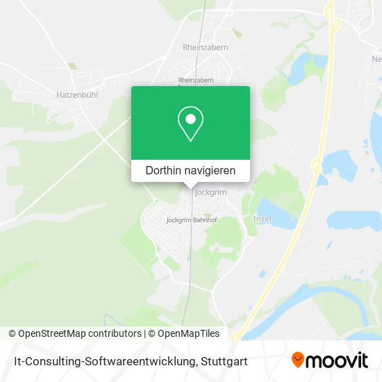 It-Consulting-Softwareentwicklung Karte