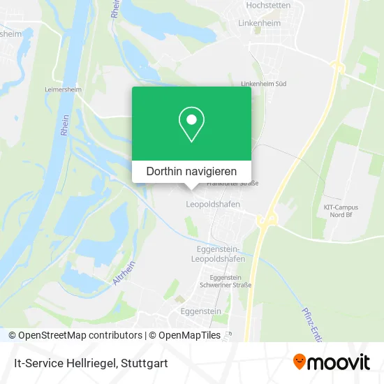 It-Service Hellriegel Karte