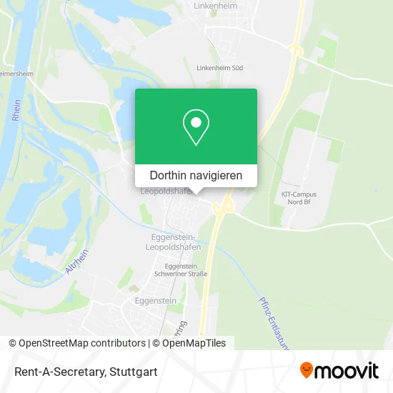 Rent-A-Secretary Karte