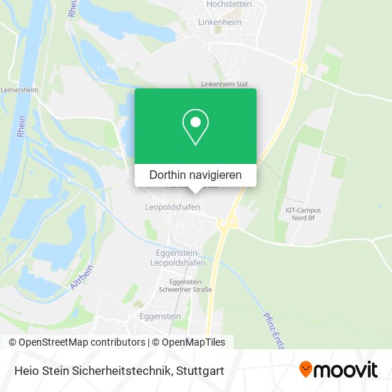 Heio Stein Sicherheitstechnik Karte