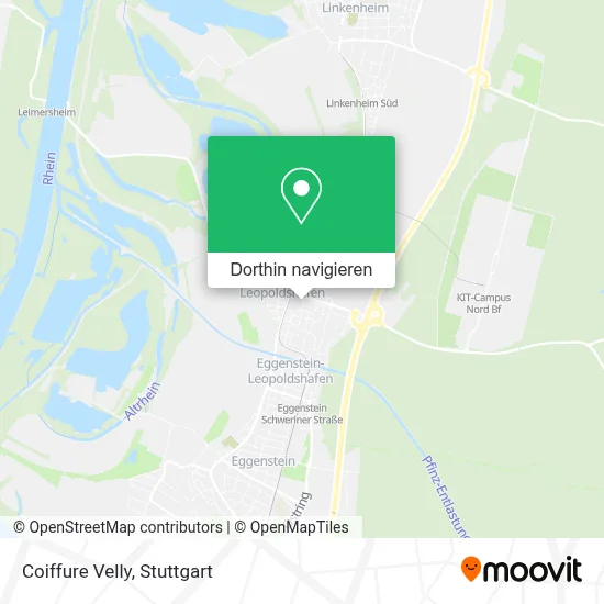 Coiffure Velly Karte