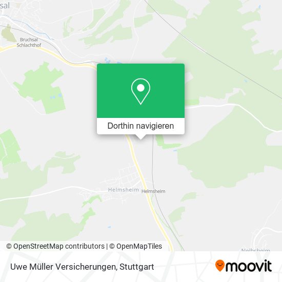 Uwe Müller Versicherungen Karte