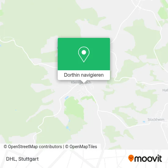 DHL Karte