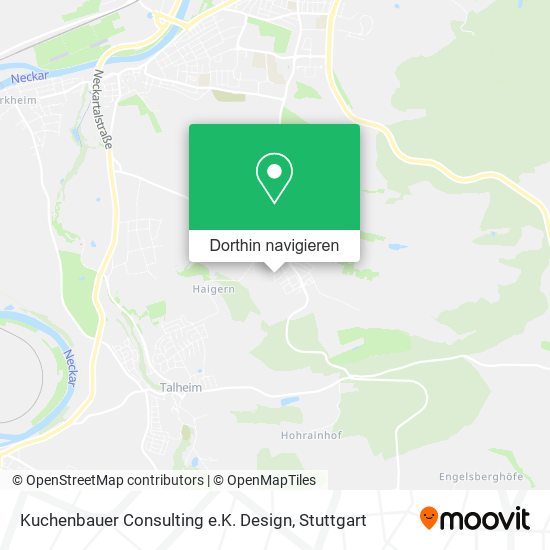 Kuchenbauer Consulting e.K. Design Karte