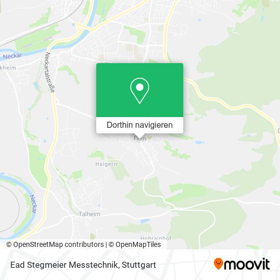 Ead Stegmeier Messtechnik Karte