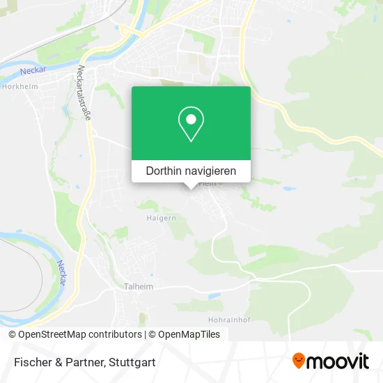 Fischer & Partner Karte