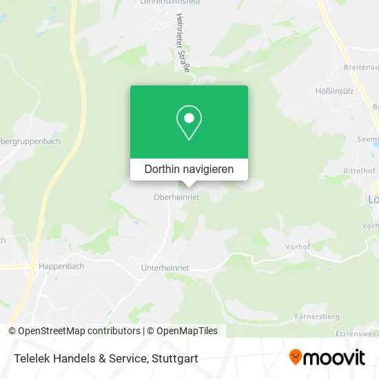 Telelek Handels & Service Karte