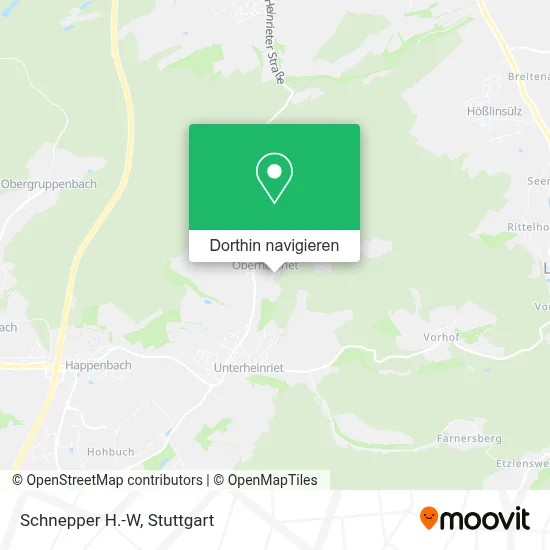 Schnepper H.-W Karte