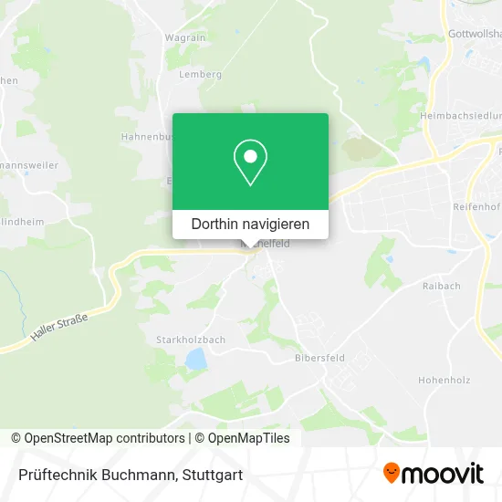 Prüftechnik Buchmann Karte