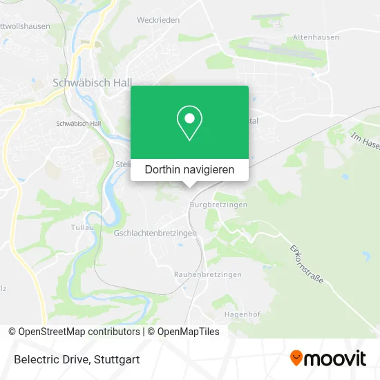Belectric Drive Karte