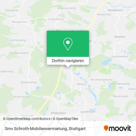 Smv Schroth-Mobilienvermietung Karte