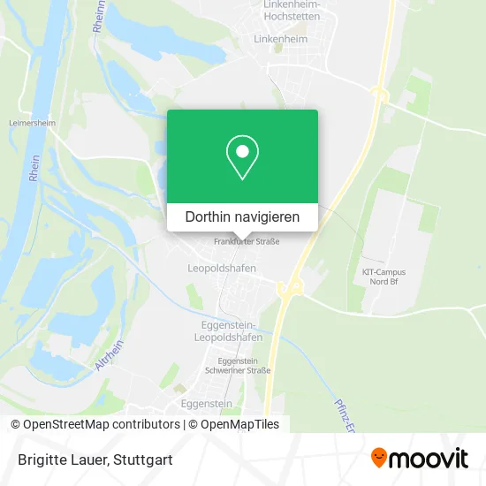 Brigitte Lauer Karte