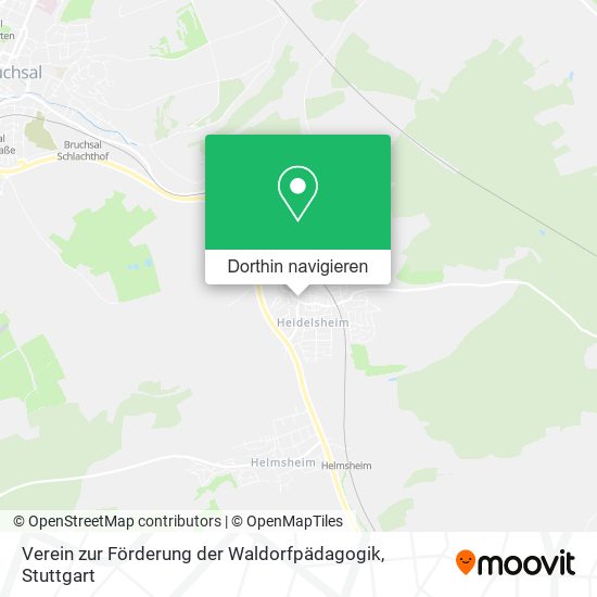 Verein zur Förderung der Waldorfpädagogik Karte