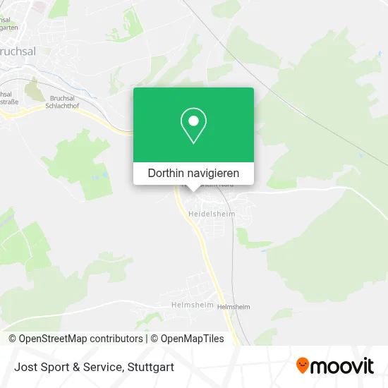 Jost Sport & Service Karte