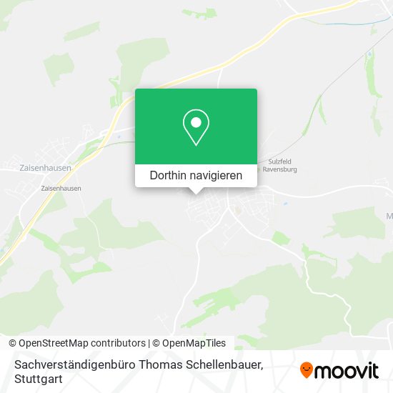 Sachverständigenbüro Thomas Schellenbauer Karte