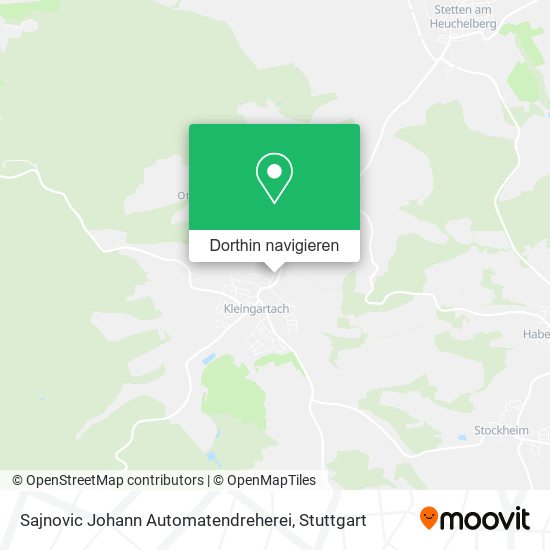 Sajnovic Johann Automatendreherei Karte