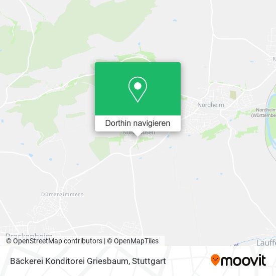 Bäckerei Konditorei Griesbaum Karte