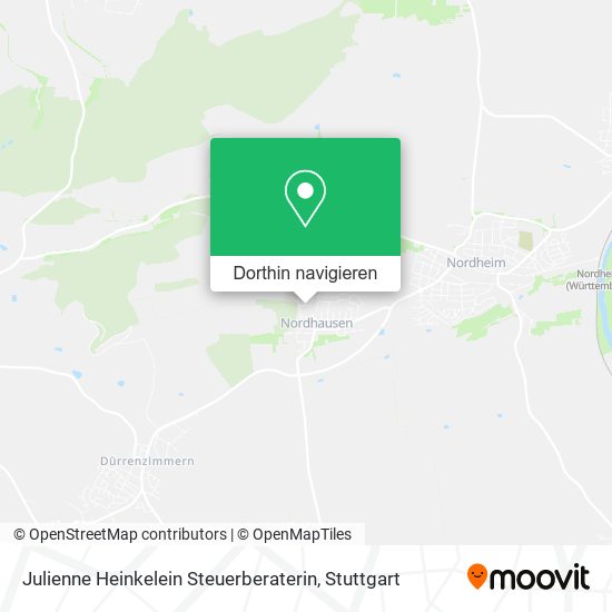 Julienne Heinkelein Steuerberaterin Karte
