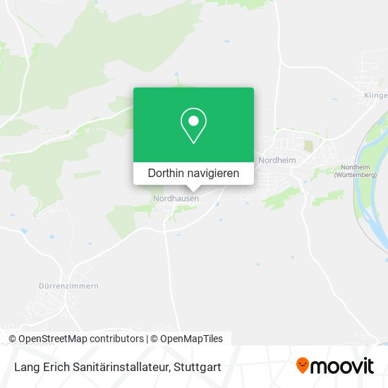 Lang Erich Sanitärinstallateur Karte