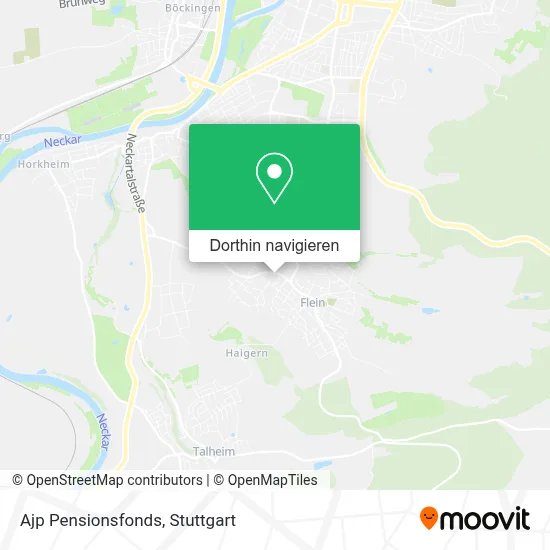 Ajp Pensionsfonds Karte