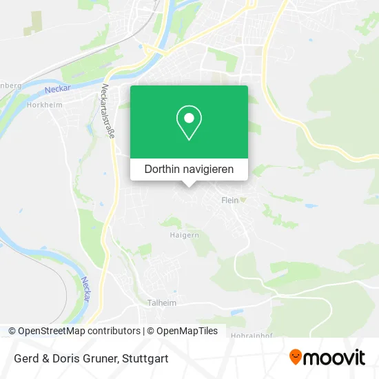 Gerd & Doris Gruner Karte