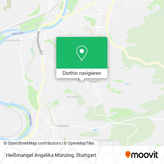 Heißmangel Angelika Münzing Karte